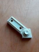 Przycisk dzwonka z PRL-u bakelitowy 