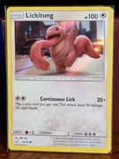 Lickitung 16/18 Holo - Detective Pikachu