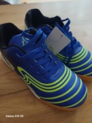 Buty sportowe sneakers niebieskie sznurowane nowe kappa 33