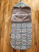 Śpiworek i mufka La Millou