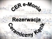 *Komplet ceramiczny deserowy Bolesławiec ceramika Bolesławiec.