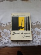 Książka Unikat "Ucieczka od zapachu świec". Krystyna Pająkowa.