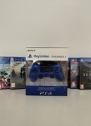 Nowy Kontroler do PS4 w kolorze Niebieskim