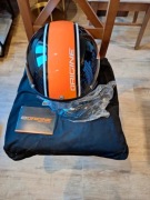 Kask motocyklowy Cafè Racer w stylu vintage z lat 50 XS 53-54 cm