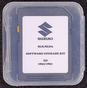 Aktualizacja oprogramowania Suzuki SLN/SLDA EU