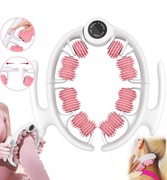 ROLLER RĘCZNY DO MASAŻU CIAŁA NA CELLULIT 180° REGULACJA UD POŚLADKI BRZUCH