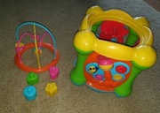 Kostka edukacyjna,sorter, interaktywna firmy Smiki