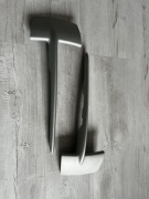 Listwy zderzaka dekory bmw f15 kpl