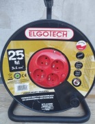 Elgotech przedłużacz 25m 3x1mm2