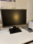 Monitor , komputer plus klawiatura 
