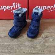Zimowe buty Superfit Flavia, rozmiar 26 – idealne na chłodne dni!
