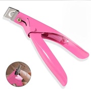 Gilotyna – obcinacz do tipsów, paznokci – Różowa