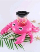 Nadmuchiwane uchwyty na napoje Podstawki pod kubki, pływaki 