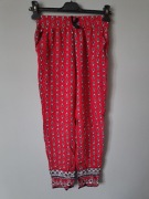 Cienkie spodnie 134/140  lc waikiki czerwone