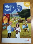 Między nami. Język polski 8, zeszyt ćwiczeń część 2