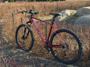 Rower MTB hardtail SUPERIOR XC 879 PEŁNE DEORE amor powietrzny koła 29