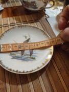 Talerzyk kolekcjonerski z porcelany