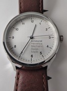 Zegarek mechaniczny MONDAINE Helvetica No1 SW210-1, 40/9mm, szafir 