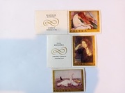 Znaczki Malarstwo Polskie 1989