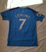 Koszulka Meczowa Raheem Sterling Manchester City 2017/2018 Rozmiar L