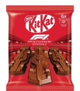 KitKat F1 Formuła samochody czekoladowe 66g