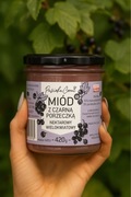 Miód z czarna porzeczka 420g liofilizowana