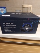 Radio CD LONPOO LP-D02 boombox USB AUX FMprzenośny odtwarzacz