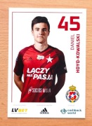 Oficjalna karta Wisła Kraków 2019/20 Daniel Hoyo-Kowalski