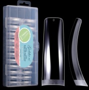 Tipsy Sztuczne Paznokcie Kwadrat 220 sztuk 