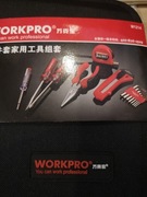 Narzędzia workpro w1214 kpl zestaw 