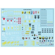 Aeldari Craftwords Transfer Sheet - Warhammer 40k