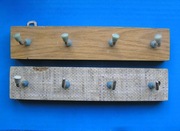 2szt. Wieszaczki z czasów PRL 