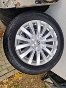 Koła zimowe VW Tiguan Phaeton 235/55/R17 7mm. dot.2022r