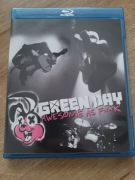 Green Day "Awesome as f**k" - blu-ray + cd
