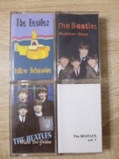 The Beatles  Rubber Soul  Yellow  White  Oldies but goldies  4 kasety audio