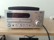 YAMAHA - NATURAL SOUND CD RECEIVER - CRX-M170 + ORGINALNY PILOT