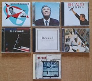Gilbert Bécaud – zestaw 7 CD