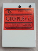 Cartridge Action Plus v. 7.3 Commodore C64 128 Action Replay