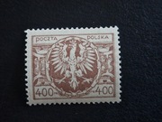 140 a ** Duży orzeł na tarczy barokowej gwar. 1921r.