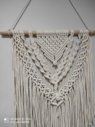 Makrama na ścianę. Boho. Rękodzieło