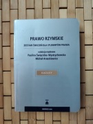 Prawo rzymskie - zestaw ćwiczeń dla studentów prawa - kazusy
