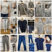 *MEGA PAKA* Zestaw damskich ubrań S 36 