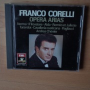 FRANCO CORELLI OPERA ARIAS  1CD