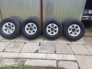 Alufelgi r15 265/75 z oponami 