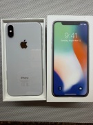 Apple iPhone X 64 GB Srebrny