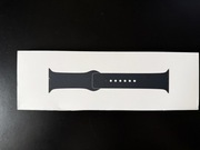 Pasek Apple Watch Midnight Czarny Sport M/L 44 45 46 mm Opaska nowy