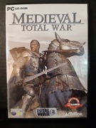 PC CD Medieval Total War Wersja Angielska