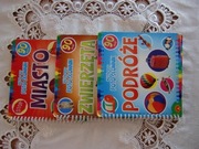 Mój pierwszy fotosłownik - 3 książeczki z 90 zdjęciami każda