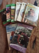 8RAZY HARLEKIN ROMANSE. Tanio,kup a dwa romanse dołoże gratis