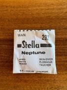 Szkiełko zegarkowe Stella Neptune 292 zbrojone diver 